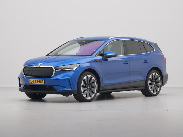 Skoda Enyaq iV 80 First Edition Leder Matrix Led Trekhaak Camera