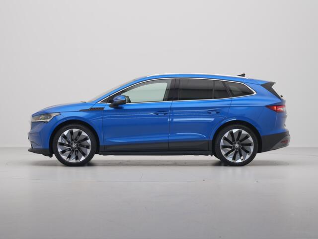 Skoda Enyaq iV 80 First Edition Leder Matrix Led Trekhaak Camera