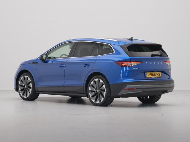 Skoda Enyaq iV 80 First Edition Leder Matrix Led Trekhaak Camera