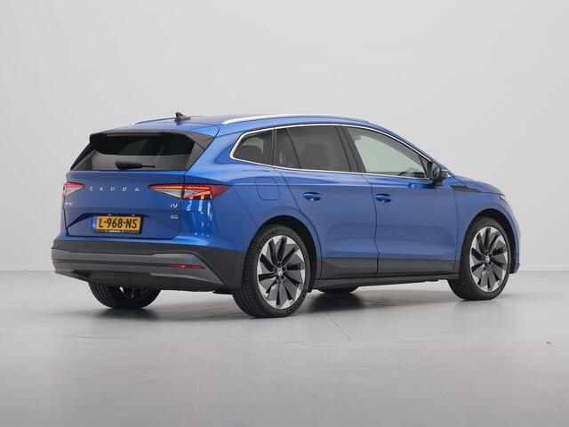 Skoda Enyaq iV 80 First Edition Leder Matrix Led Trekhaak Camera