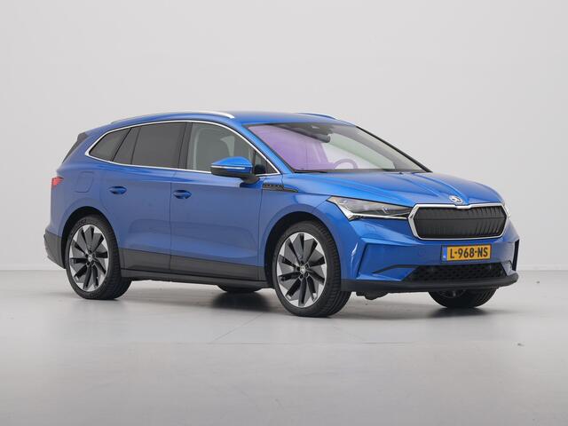 Skoda Enyaq iV 80 First Edition Leder Matrix Led Trekhaak Camera