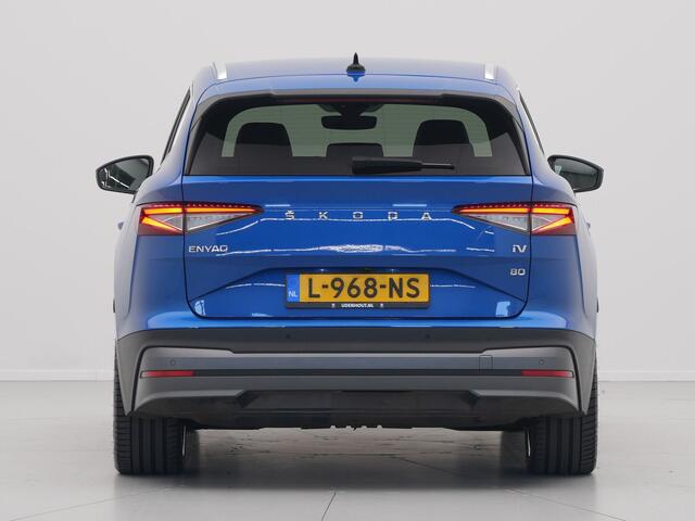 Skoda Enyaq iV 80 First Edition Leder Matrix Led Trekhaak Camera