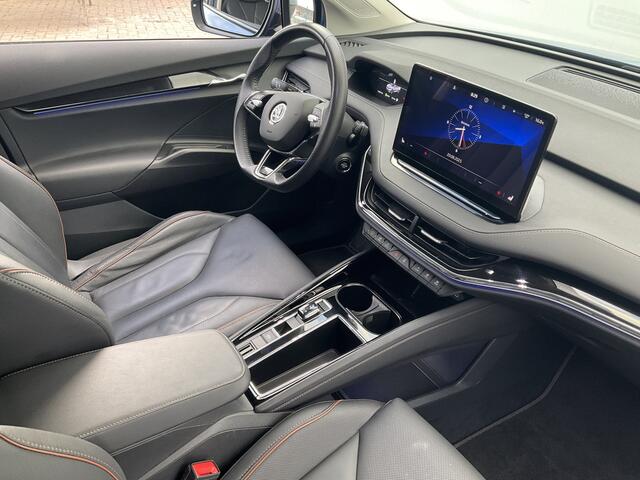 Skoda Enyaq iV 80 First Edition Stoelverw v+A Trekhaak Warmtepomp Vol opties