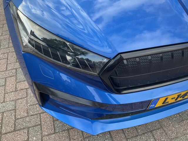 Skoda Enyaq iV 80 First Edition Stoelverw v+A Trekhaak Warmtepomp Vol opties