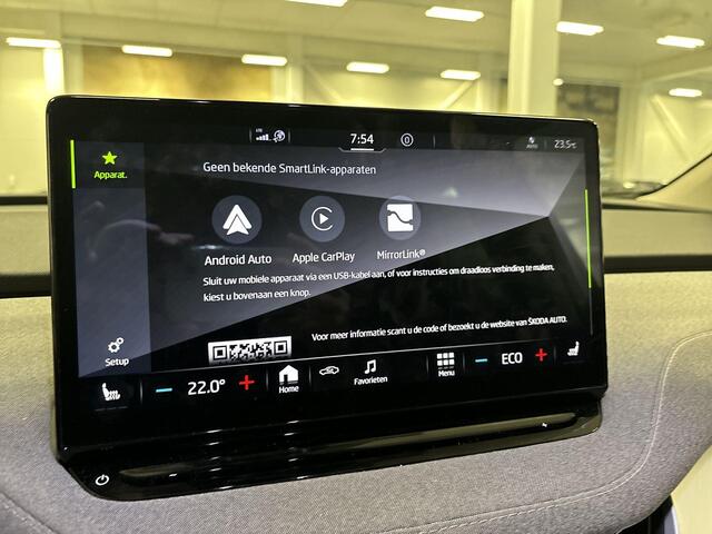 Skoda Enyaq iV 80 204pk Limited Edition Plus · Camera · Apple/Android Car Play · Elek. Trekhaak · Warmtepomp · Elek.Bestuurdersstoel · 19'' Inch ·