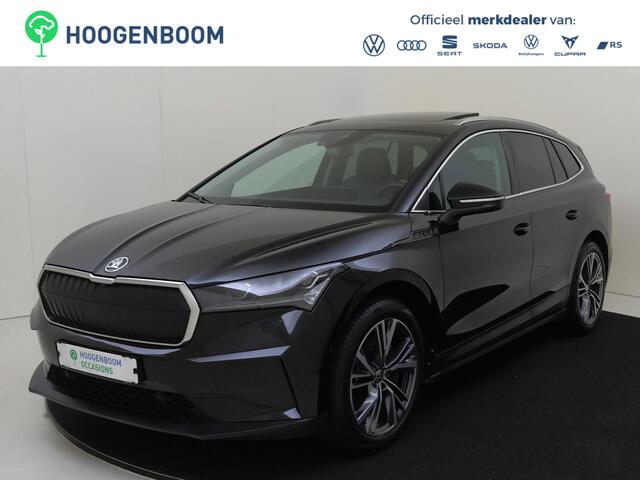 Skoda Enyaq iV 80 Business Edition Plus | Panoramadak | Trekhaak | Keyless | Warmtepomp | Adaptieve cruise control | Dodehoek detectie | Parkeerasisstent |