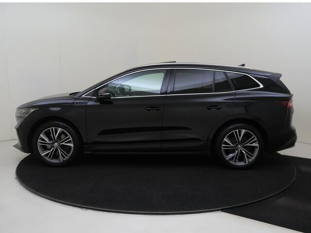 Skoda Enyaq iV 80 Business Edition Plus | Panoramadak | Trekhaak | Keyless | Warmtepomp | Adaptieve cruise control | Dodehoek detectie | Parkeerasisstent |