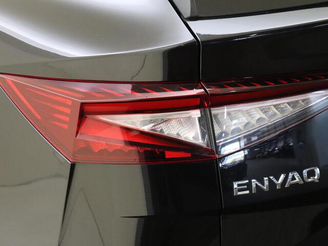 Skoda Enyaq iV 80 Business Edition Plus | Panoramadak | Trekhaak | Keyless | Warmtepomp | Adaptieve cruise control | Dodehoek detectie | Parkeerasisstent |