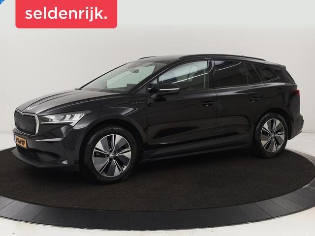 Skoda Enyaq iV 60 | Camera | Carplay | Keyless | Half leder | Navigatie | Full LED | Climate control | Cruise control | Parkeerhulp | Getint glas