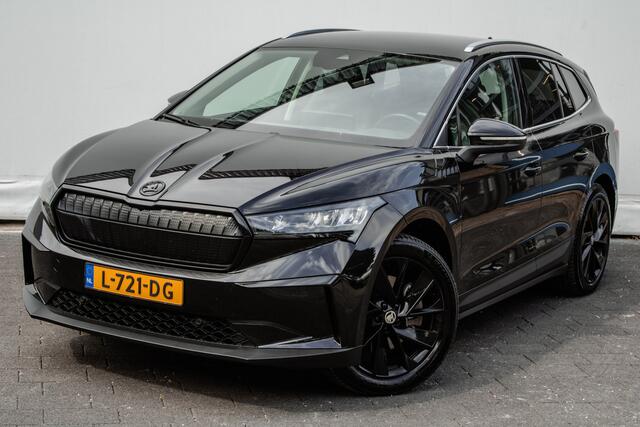 Skoda Enyaq iV 80 Trekhaak/ Camera/ Stuur + stoelverwarming/ DAB+/ Adapt. cruise