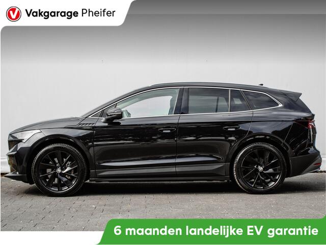 Skoda Enyaq iV 80 Trekhaak/ Camera/ Stuur + stoelverwarming/ DAB+/ Adapt. cruise