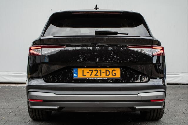 Skoda Enyaq iV 80 Trekhaak/ Camera/ Stuur + stoelverwarming/ DAB+/ Adapt. cruise