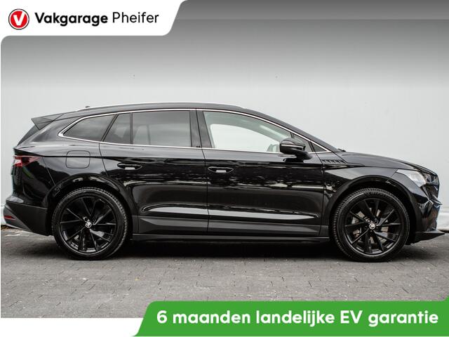 Skoda Enyaq iV 80 Trekhaak/ Camera/ Stuur + stoelverwarming/ DAB+/ Adapt. cruise