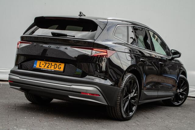 Skoda Enyaq iV 80 Trekhaak/ Camera/ Stuur + stoelverwarming/ DAB+/ Adapt. cruise
