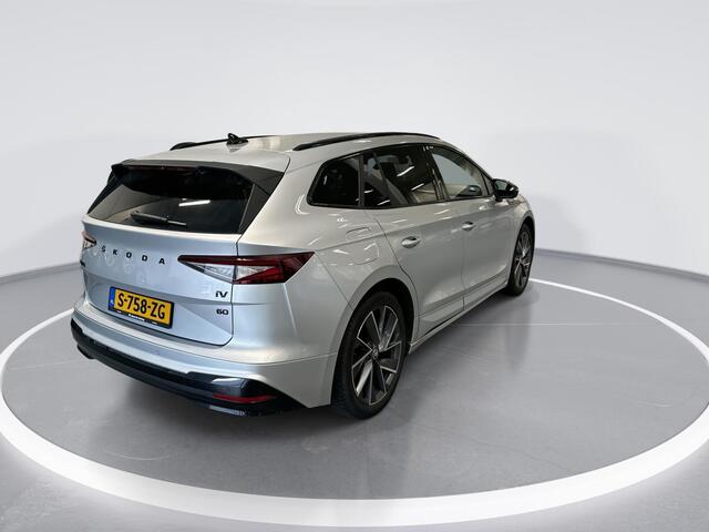 Skoda Enyaq iV 60 180pk Sportline · Camera · Keyless · Apple/Android Car Play · Navigatie · Elek. Achterklep · 20'' Inch ·