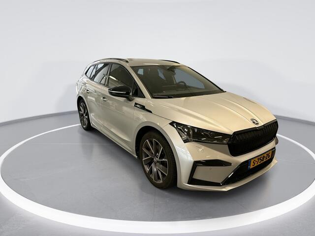 Skoda Enyaq iV 60 180pk Sportline · Camera · Keyless · Apple/Android Car Play · Navigatie · Elek. Achterklep · 20'' Inch ·