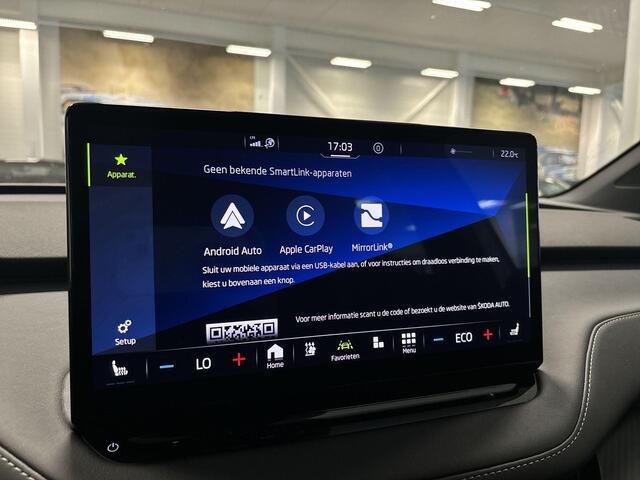 Skoda Enyaq iV 60 180pk Sportline · Camera · Keyless · Apple/Android Car Play · Navigatie · Elek. Achterklep · 20'' Inch ·