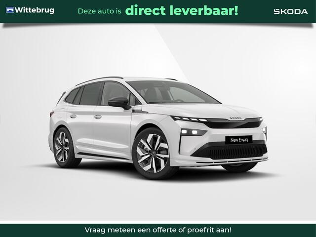 Skoda Enyaq iV 85 Sportline / Elektrisch inklapbare trekhaak / Transport pakket / ¤2000 inruilpremie