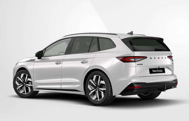 Skoda Enyaq iV 85 Sportline / Elektrisch inklapbare trekhaak / Transport pakket / ¤2000 inruilpremie