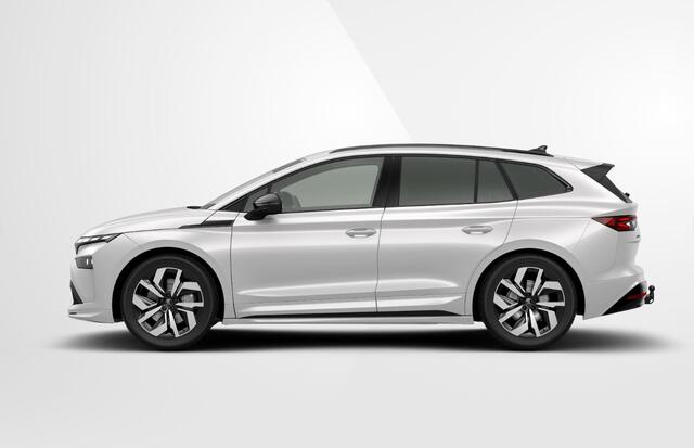 Skoda Enyaq iV 85 Sportline / Elektrisch inklapbare trekhaak / Transport pakket / ¤2000 inruilpremie