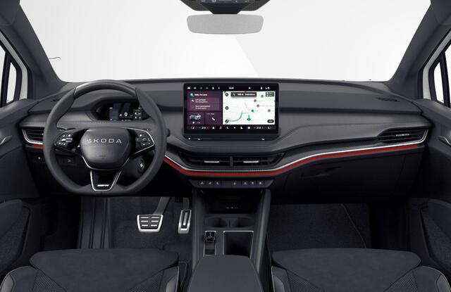 Skoda Enyaq iV 85 Sportline / Elektrisch inklapbare trekhaak / Transport pakket / ¤2000 inruilpremie