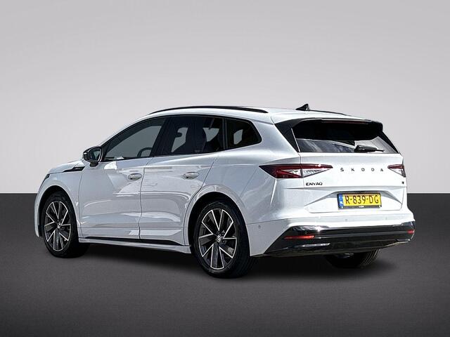 Skoda Enyaq iV 60 Sportline Automaat | Parkeersensoren | Camera | Navigatie | Clima | LED Koplampen