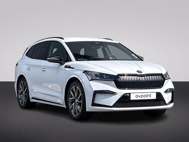 Skoda Enyaq iV 60 Sportline Automaat | Parkeersensoren | Camera | Navigatie | Clima | LED Koplampen