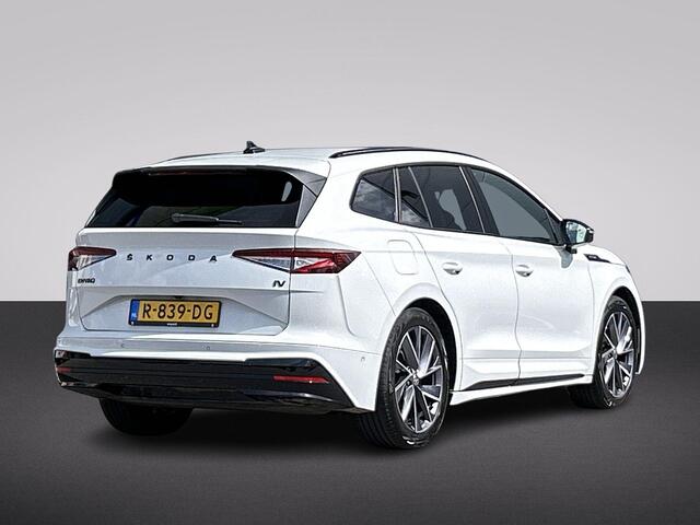Skoda Enyaq iV 60 Sportline Automaat | Parkeersensoren | Camera | Navigatie | Clima | LED Koplampen