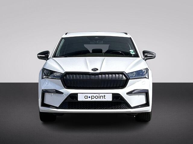 Skoda Enyaq iV 60 Sportline Automaat | Parkeersensoren | Camera | Navigatie | Clima | LED Koplampen