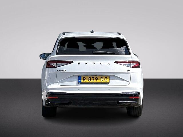 Skoda Enyaq iV 60 Sportline Automaat | Parkeersensoren | Camera | Navigatie | Clima | LED Koplampen
