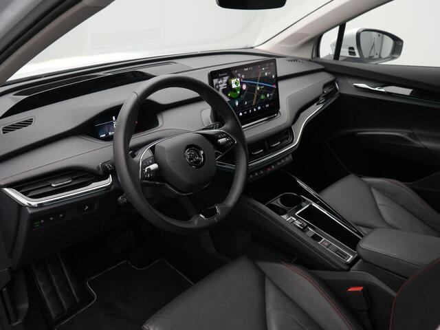 Skoda Enyaq iV 80 204 pk | Leder | Geheugenstoel | Head-up display | Matrix LED | Rondomzicht camera