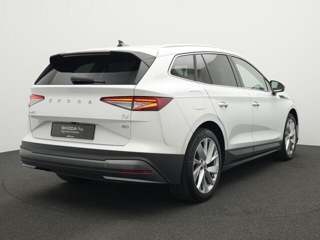 Skoda Enyaq iV 80 204 pk | Leder | Geheugenstoel | Head-up display | Matrix LED | Rondomzicht camera