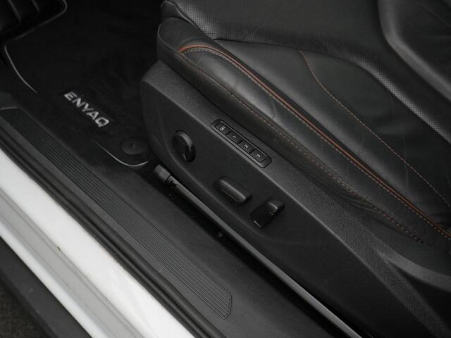 Skoda Enyaq iV 80 204 pk | Leder | Geheugenstoel | Head-up display | Matrix LED | Rondomzicht camera