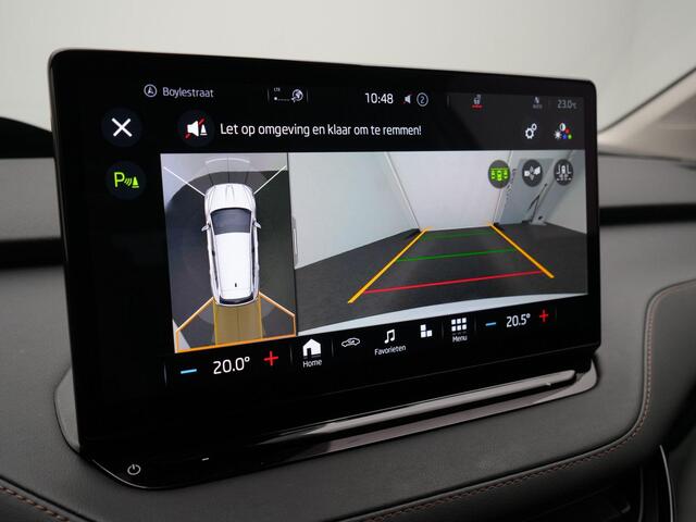 Skoda Enyaq iV 80 204 pk | Leder | Geheugenstoel | Head-up display | Matrix LED | Rondomzicht camera