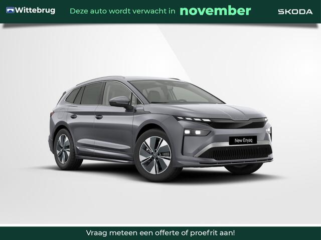 Skoda Enyaq iV 85 Business Edition / 19" lichtmetalen velgen Regulus / Achterbumper en dorpels in carosseriekleur / ¤2000 inruilpremie
