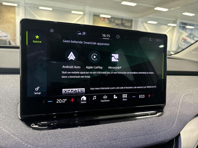 Skoda Enyaq iV 60 180pk · Apple/Android Car Play · Camera · Navigatie · P-Sensoren · Cruise Control · LED Koplampen · 19'' Inch ·