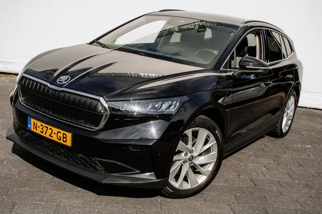 Skoda Enyaq iV 60 Camera/ Stuur-stoelverwarming/ Navigatie/ Carplay/ Dab/ Full led
