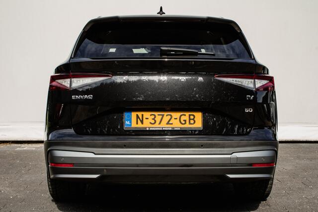 Skoda Enyaq iV 60 Camera/ Stuur-stoelverwarming/ Navigatie/ Carplay/ Dab/ Full led