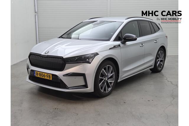 Skoda Enyaq iV 60 Sportline | Trekhaak | ACC | Stoelverwarming | Camera |*
