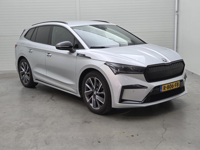 Skoda Enyaq iV 60 Sportline | Trekhaak | ACC | Stoelverwarming | Camera |*