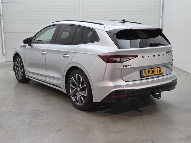 Skoda Enyaq iV 60 Sportline | Trekhaak | ACC | Stoelverwarming | Camera |*