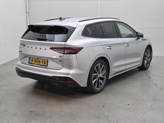 Skoda Enyaq iV 60 Sportline | Trekhaak | ACC | Stoelverwarming | Camera |*
