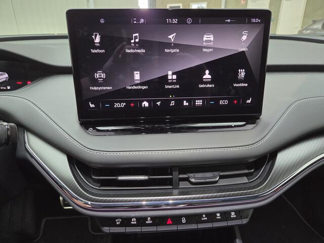 Skoda Enyaq iV 60 Sportline | Trekhaak | ACC | Stoelverwarming | Camera |*