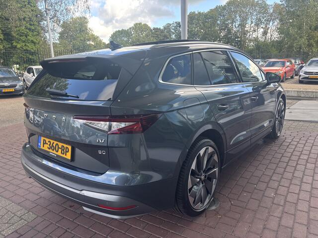Skoda Enyaq iV 80 / Crystal Face / Lederen bekleding / 21Inch / Panorama dak /