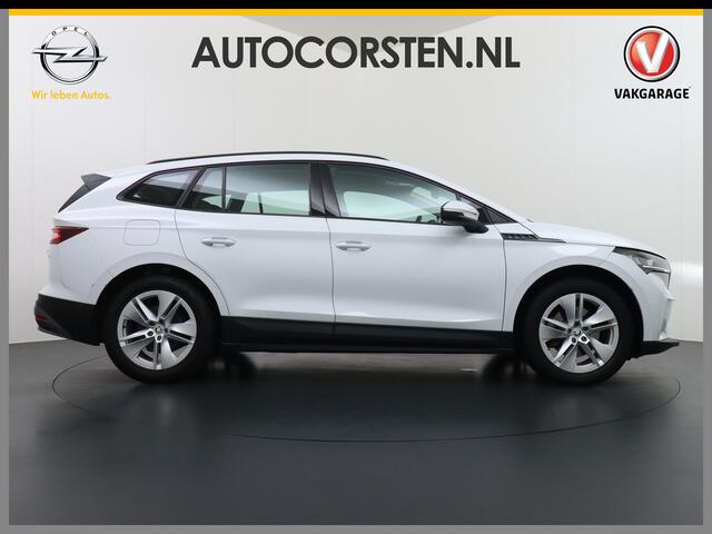 Skoda Enyaq iV 60 SOH 92% Apple Carplay Android Auto Navi Ecc Cruise Control Camera Pdc Led MirrorLink Lmv DAB SmartLink Rijstrooksensor 1e Eigenaar Origineel Nederlandse Auto