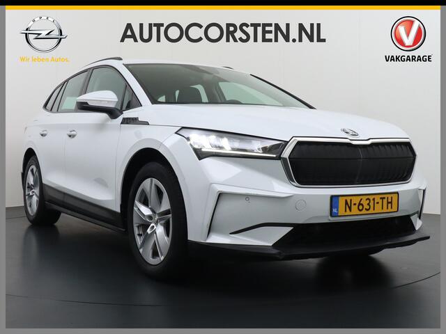 Skoda Enyaq iV 60 SOH 92% Apple Carplay Android Auto Navi Ecc Cruise Control Camera Pdc Led MirrorLink Lmv DAB SmartLink Rijstrooksensor 1e Eigenaar Origineel Nederlandse Auto