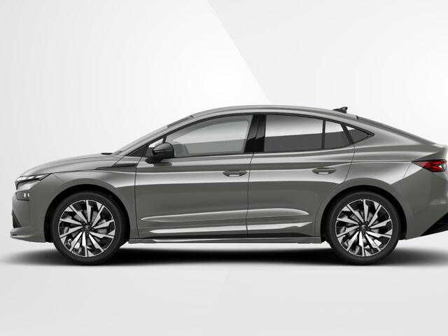 Skoda Enyaq iV coupé Sportline Elektromotor 210 kW / 286 PK SUV Elektri | Trekhaak wegklapbaar | 21'' Lichtmetalen Velgen | 2000,- inruilvoordeel !!