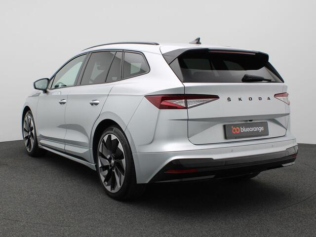 Skoda Enyaq iV 60 Sportline 180PK Aut. Navi, Stoel-Stuurverwarming, Adaptieve Cruise Controle, Side Assist, Keyless, Achteruitrijcamera, 21" LM Velgen