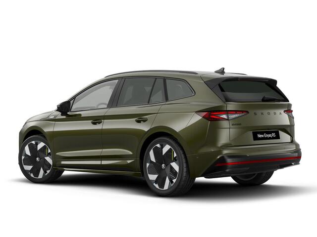 Skoda Enyaq iV 85X RS 340 pk | Business Upgrade Pakket - MAXX | Lederen bekleding | Panoramadak | Winter pakket | 21 inch lichtmetalen velgen