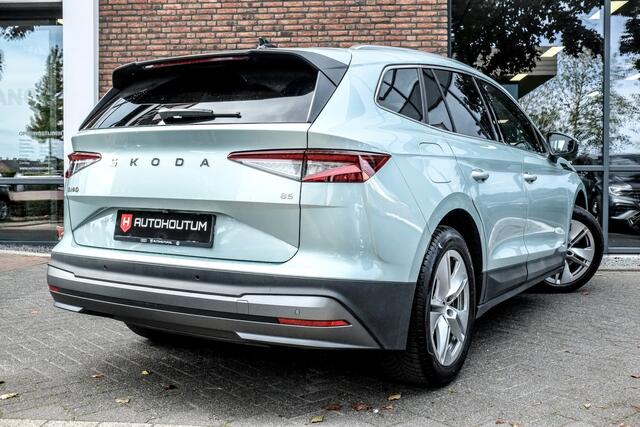 Skoda Enyaq iV 85 Selection Trekhaak, ACC, Achteruitrijcamera, El bestuurdersstoel